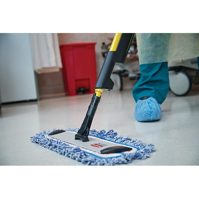 MOP DE MICROFIBRA DE ALTA ABSORBENCIA HYGEN 45.7 CM, AZUL