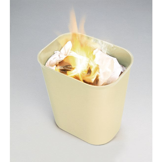 CESTO DE BASURA RESISTENTE AL FUEGO RCP 14 QT