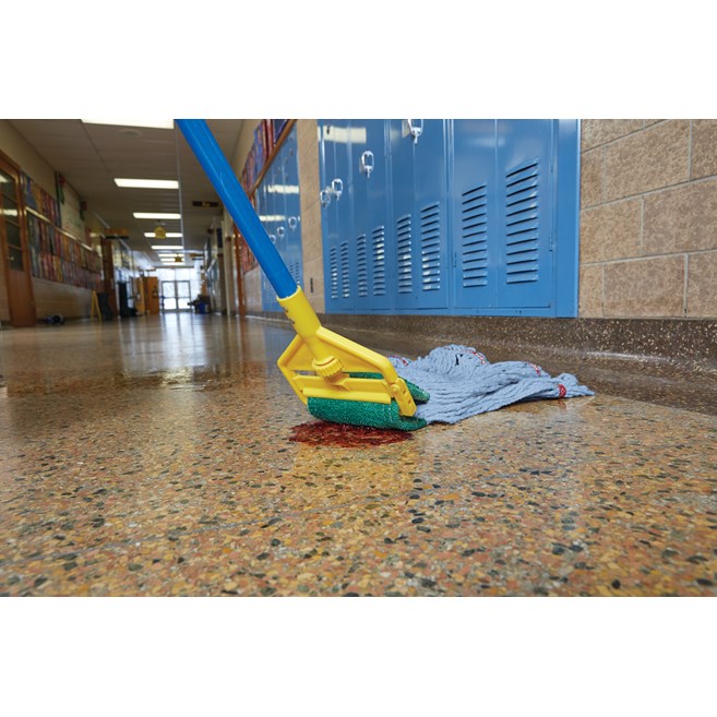 MANGO DE FIBRA DE VIDRIO P/ MOP HÚMEDO COMPUERTA LATERAL INVADER 60"