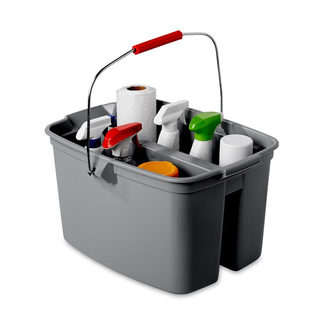 BALDE DOBLE 17 QT GRIS