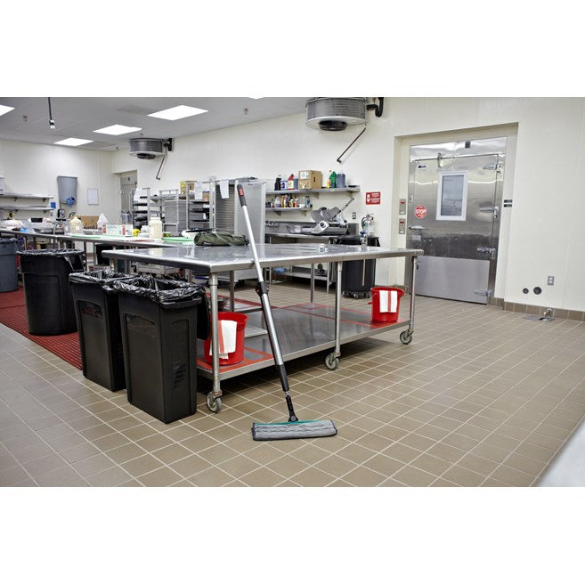 KIT DE TRAPEADOR DE M HYGEN PULSE, DE UNA SOLA CARA, NEGRO