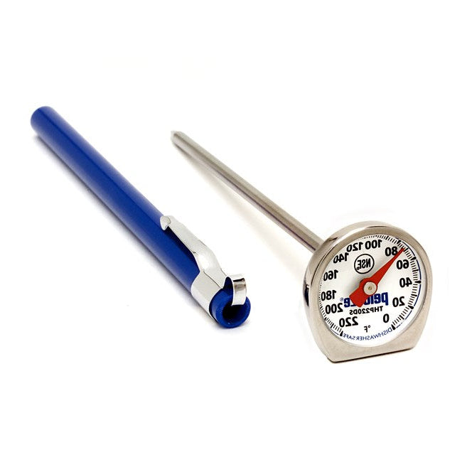 TERMÓMETRO DE BOLSILLO (0˚ - 220˚F), SEGURO PARA LAVA VAJILLAS (-17˚ - 104˚C)