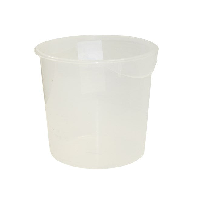 CONTENEDOR REDONDO PARA ALMACENAR, 22 QT