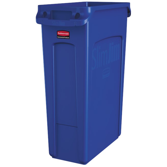 CONTENEDOR BOTE DE BASURA SLIM JIM 23 GAL