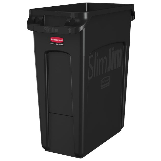 CONTENEDOR BOTE DE BASURA SLIM JIM 16 GAL