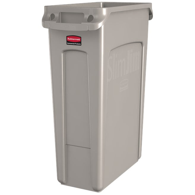 CONTENEDOR BOTE DE BASURA SLIM JIM 23 GAL