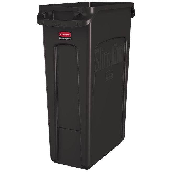 CONTENEDOR BOTE DE BASURA SLIM JIM 23 GAL