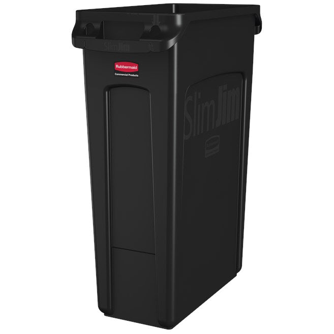 CONTENEDOR BOTE DE BASURA SLIM JIM 23 GAL