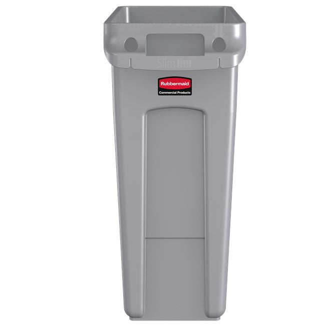 CONTENEDOR BOTE DE BASURA SLIM JIM 16 GAL