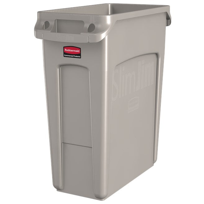 CONTENEDOR BOTE DE BASURA SLIM JIM 16 GAL