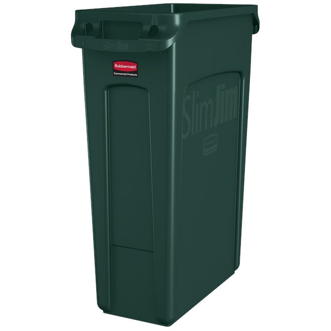 CONTENEDOR BOTE DE BASURA SLIM JIM 23 GAL