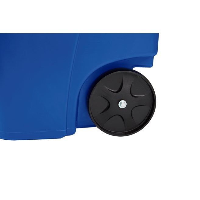 CONTENEDOR BOTE DE BASURA RECICLAJE ROLLOUT 50 GAL