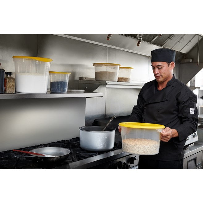 CONTENEDOR REDONDO PARA ALMACENAR, 6 QT