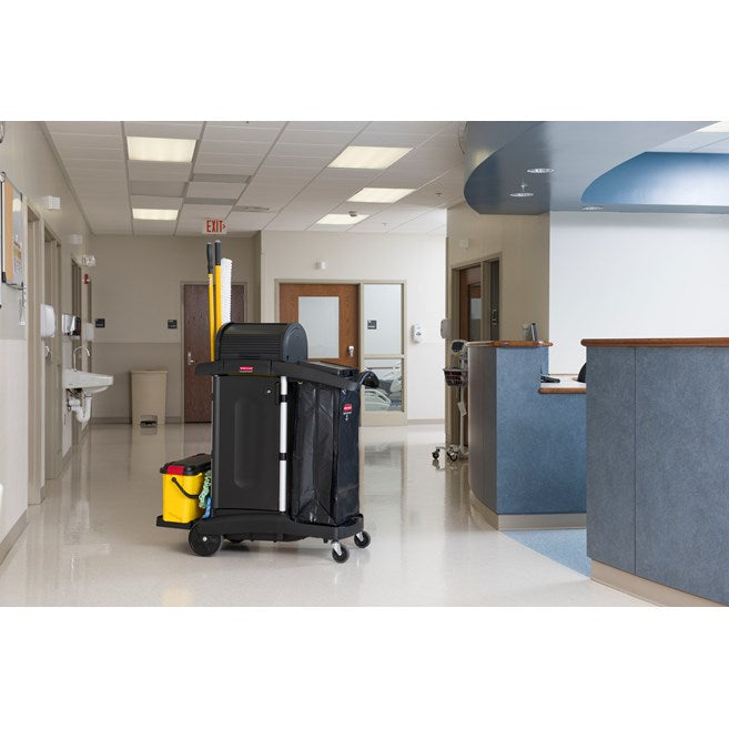 BOLSA DE VINIL 91 L PARA CARRO DE LIMPIEZA TRADICIONAL