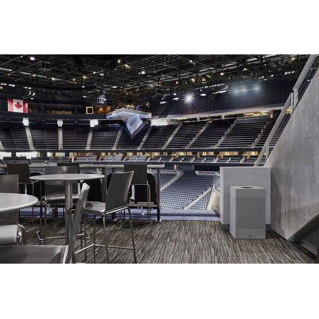 CONTENEDOR SILHOUETTES CUADRADO, TAPA ABIERTA, 16 GAL