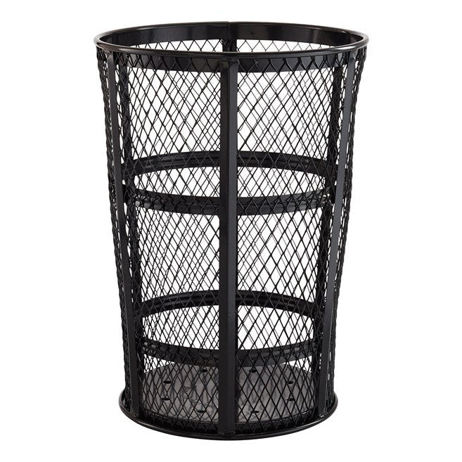 CESTO DE BASURA PARA BANQUETA
