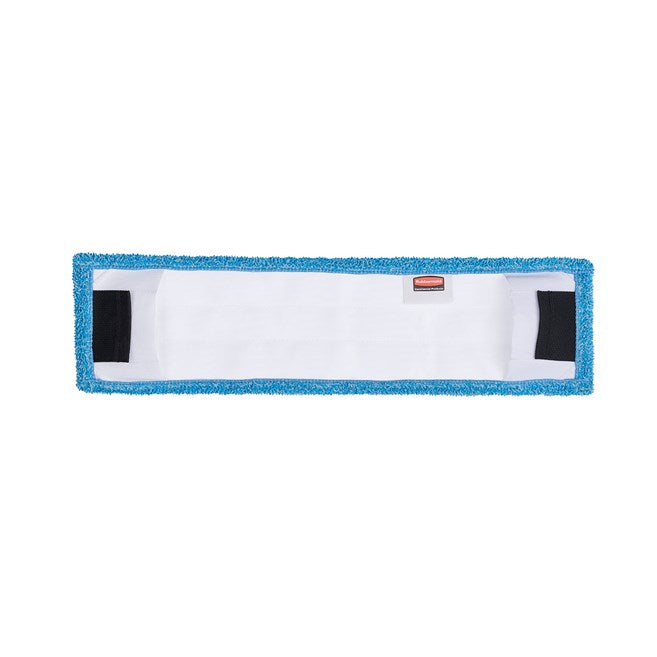 ALMOHADILLA DE MICROFIBRA PARA MOPA PLANA ADAPTABLE 45.7 CM