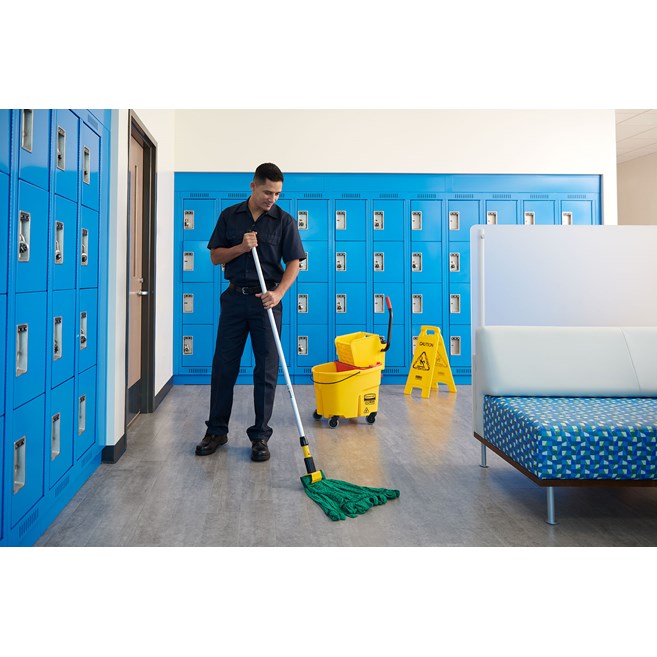 MANGO DE FIBRA DE VIDRIO PARA MOP HÚMEDO GRIPPER 60"