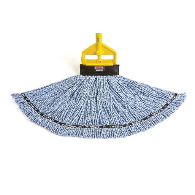 MANGO DE ALUMINIO P/ MOP HÚMEDO COMPUERTA LATERAL INVADER 60" GRIS