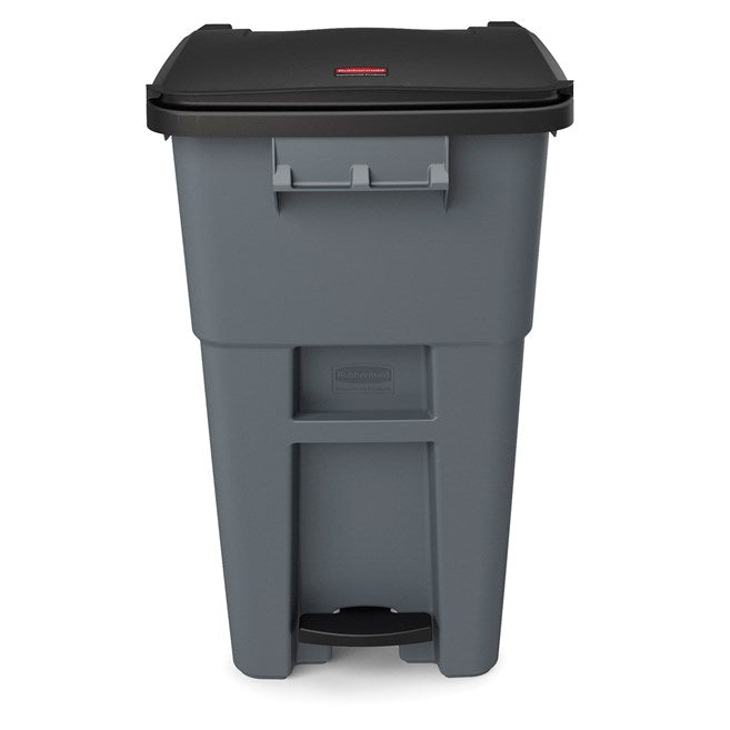 CONTENEDOR BOTE DE BASURA ROLLOUT STEP- ON, 50 GAL