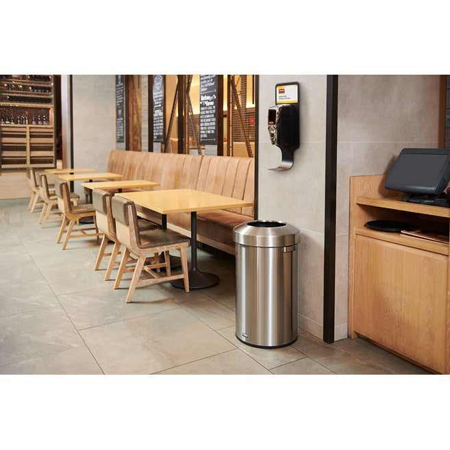 CONTENEDOR REDONDO REFINE, 23 GAL