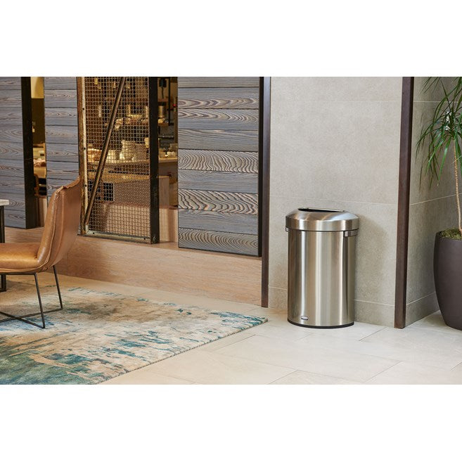 CONTENEDOR SEMICIRCULAR REFINE, 16 GAL