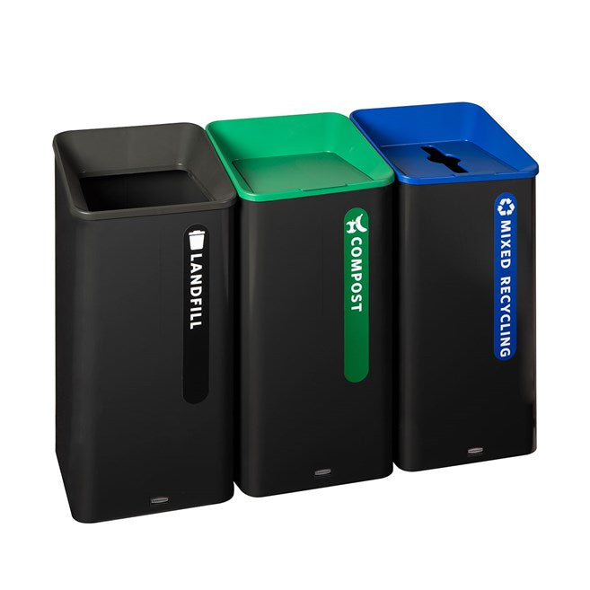 CONTENEDOR SUSTAIN, MANEJO DE MATERIALES, 23 GAL