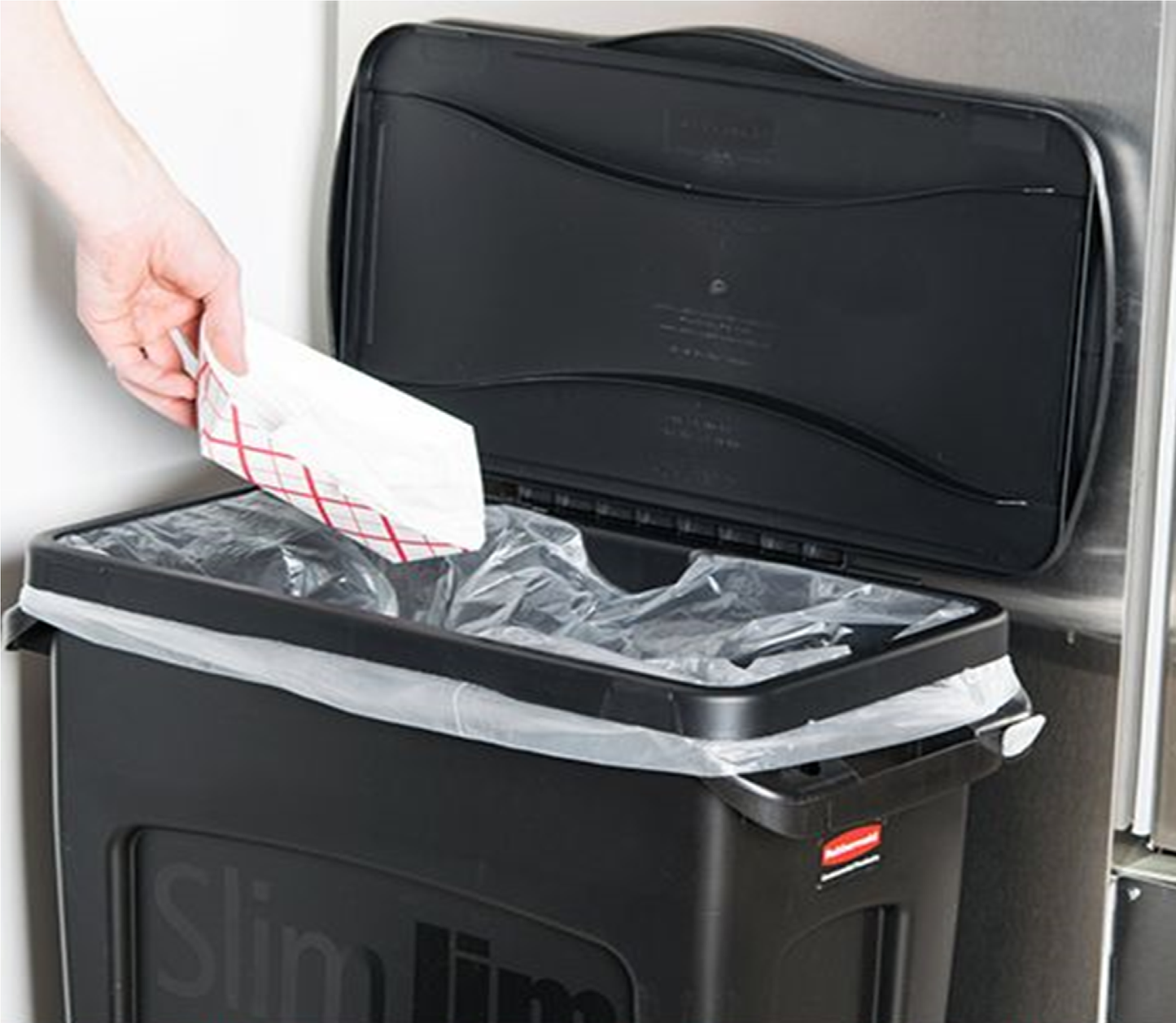 TAPA CON BISAGRAS EXECUTIVE SLIM JIM