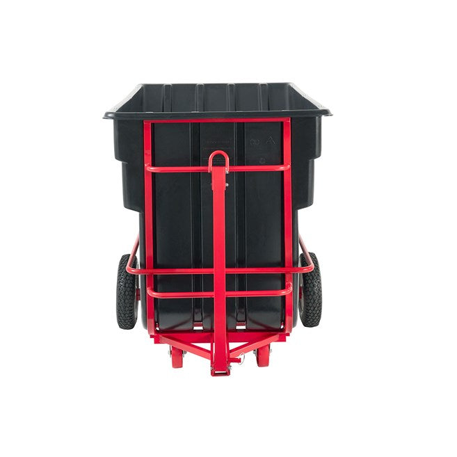 CARRO VOLCADOR REMOLCABLE, TRABAJO PESADO, MR, 2,100 LBS, 1 1/2 CY