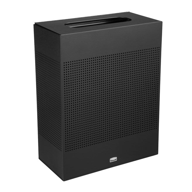 CONTENEDOR SILHOUETTES CUADRADO, TAPA ABIERTA, 22.5 GAL