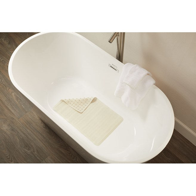 TAPETE SAFTI- GRIP MEDIANO, BLANCO