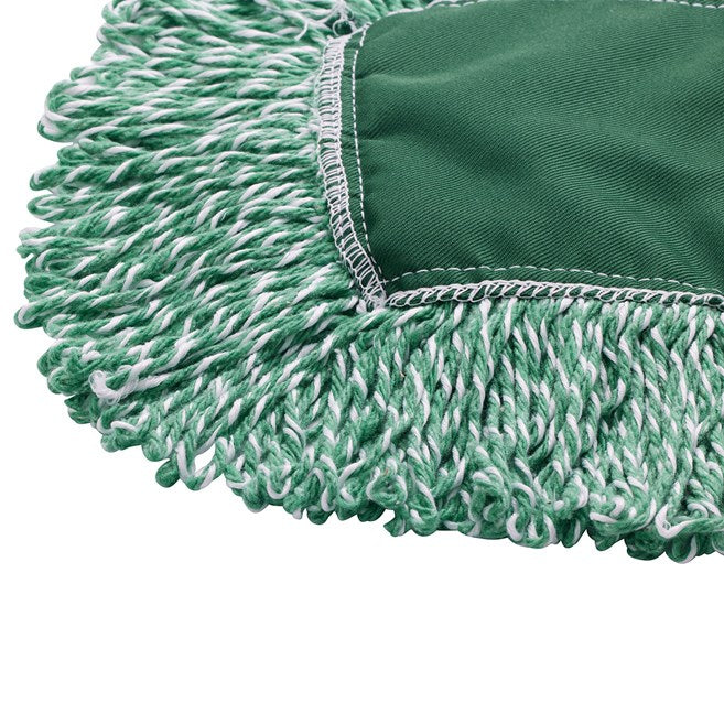 MOP PARA POLVO CON ASA DE MICROFIBRA 24" VERDE