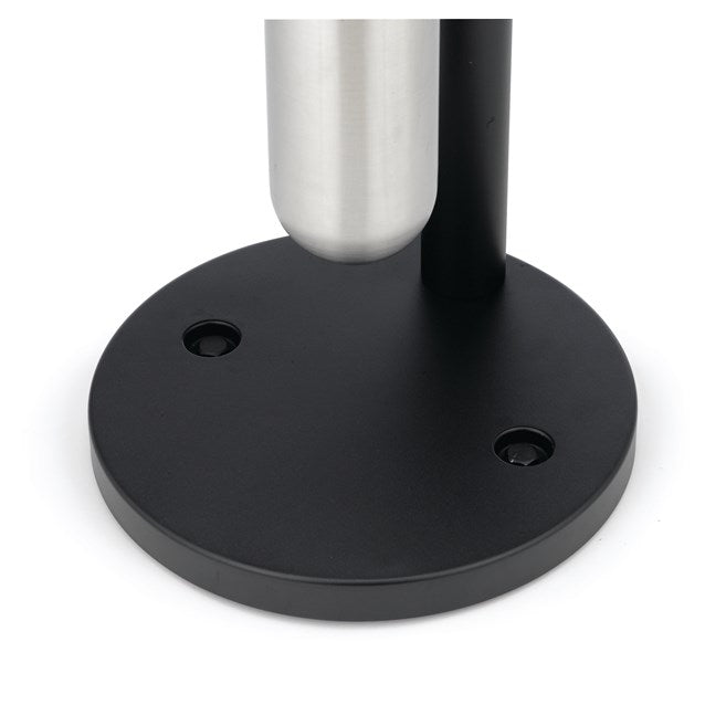 CONTENEDOR PARA FUMADORES CON BASE INFINITY