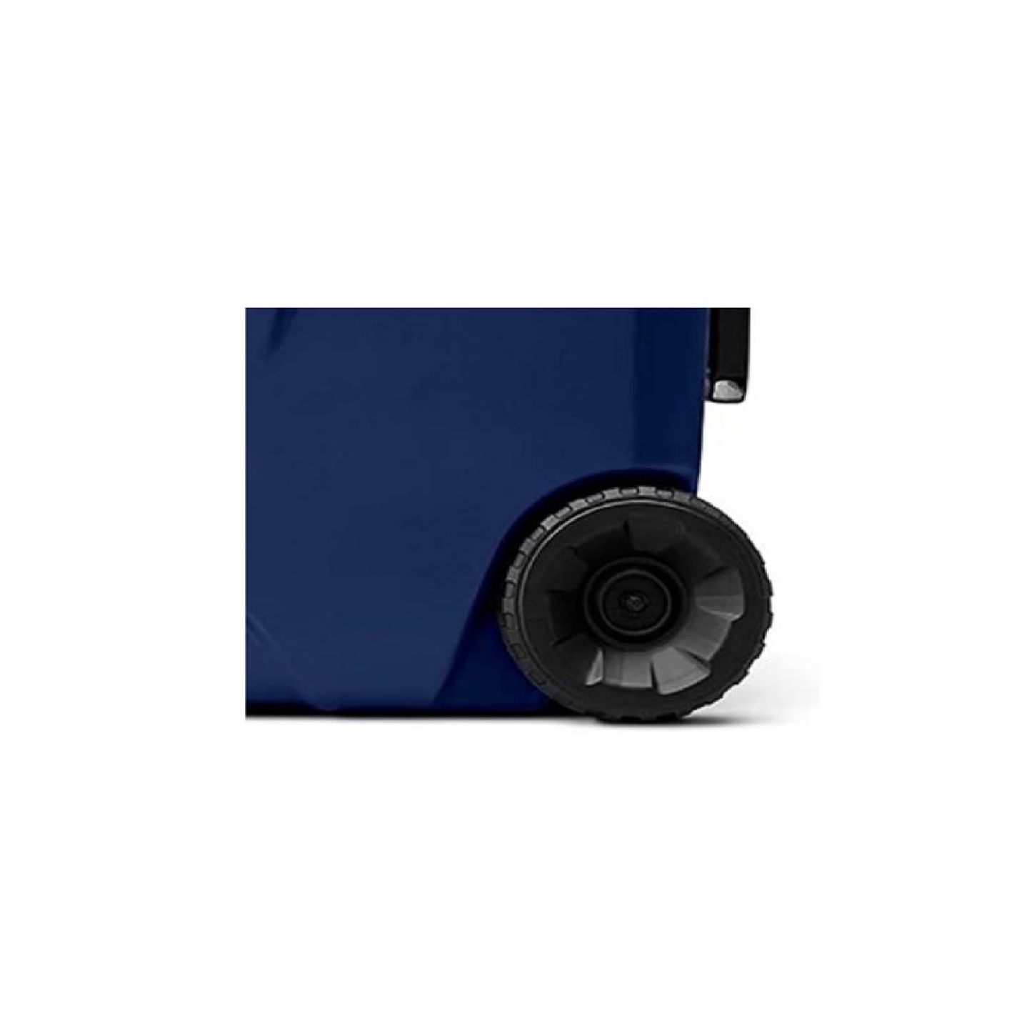 HIELERA COLEMAN 100 QT, TAPA CON MOLDE PORTAVASOS Y ASAS, AZUL C/ GRIS