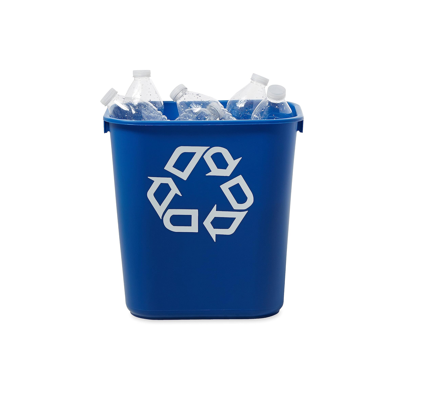 CESTO DE RECICLAJE PARA ESCRITORIO RCP CHICO, 13 QT