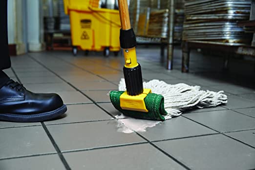 MANGO DE MADERA DURA PARA MOP HÚMEDO GRIPPER 60"