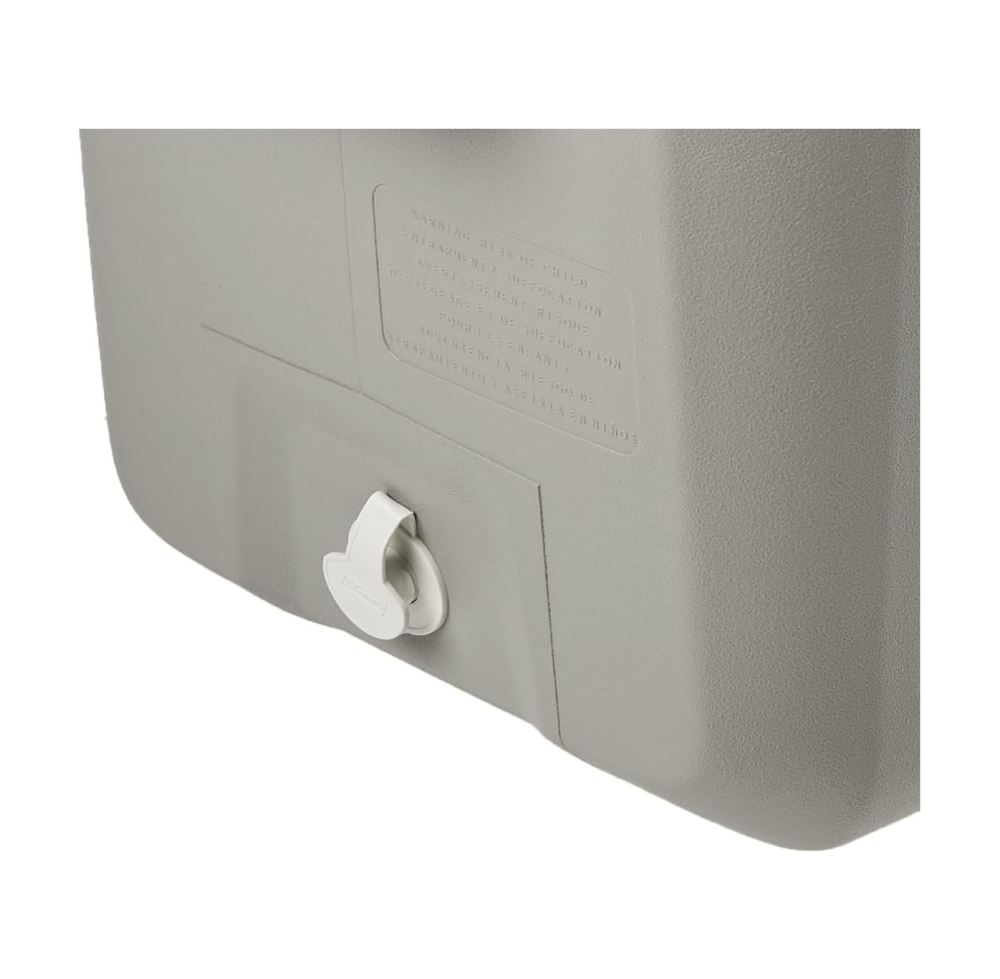 HIELERA COLEMAN 52 QT, TAPA CON MOLDE PORTAVASOS Y ASAS
