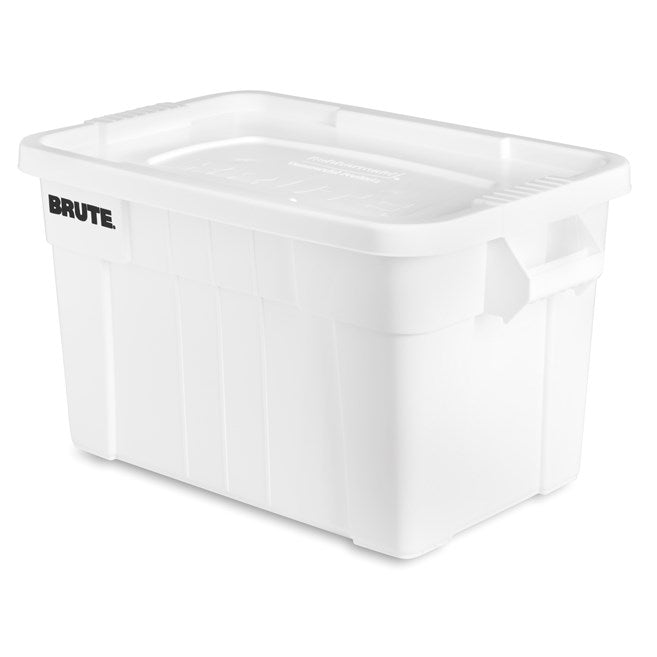CAJA BRUTE CON TAPA, 20 GAL