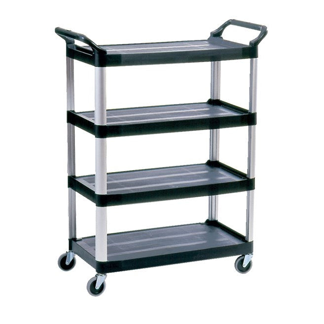 CARRO DE 3 NIVELES TOTALMENTE ABIERTO