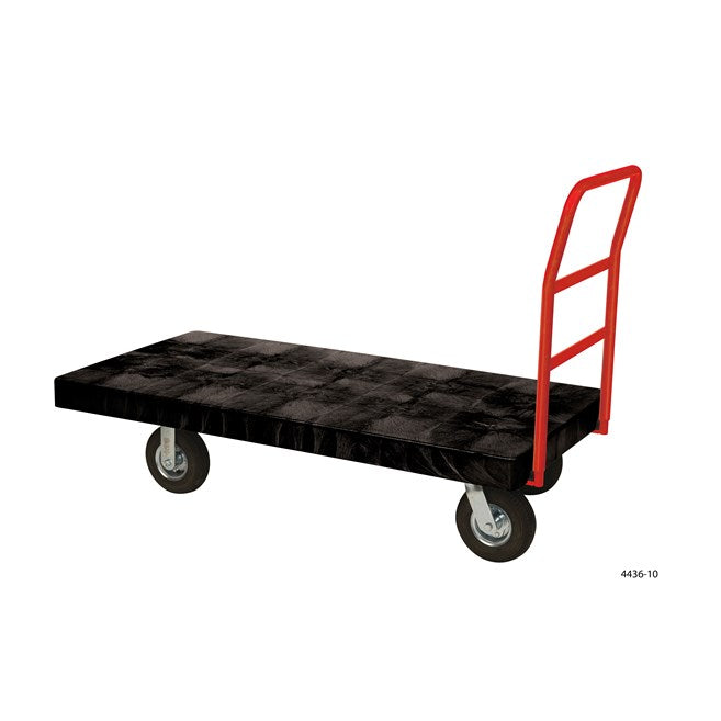 PLATAFORMA PARA TRABAJO PESADO 8", PNEUMATIC, 1200 LBS