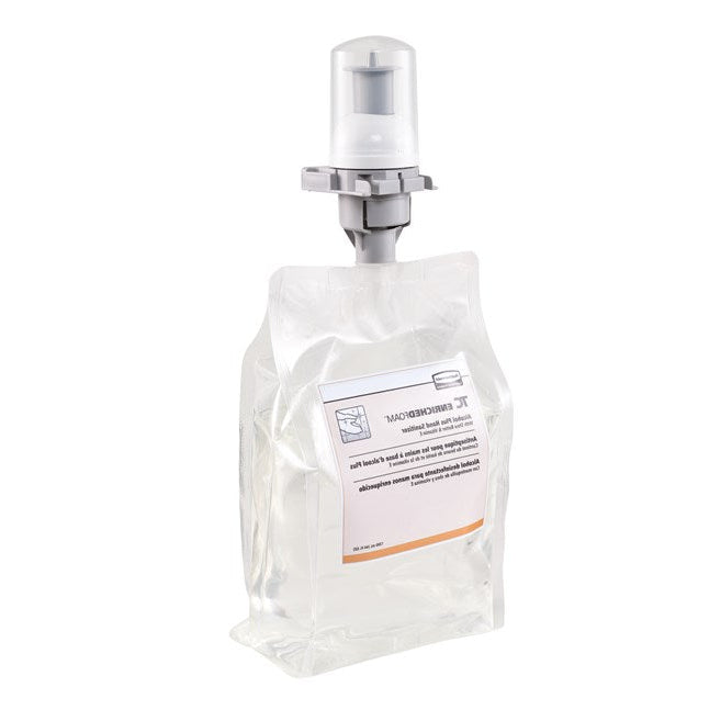 SANITIZANTE PARA MANOS EN ESPUMA CON ALCOHOL- E3, 1000 ML