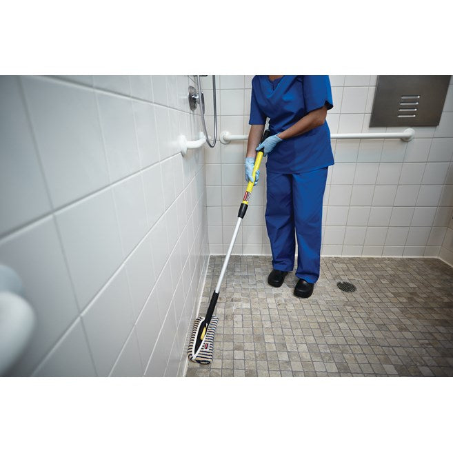 CUBIERTA DE MICROFIBRA PARA SACUDIR- ARMAZÓN FLEXIBLE HYGEN VERDE