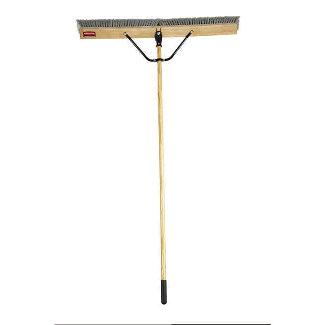 ESCOBA DE POLIPROPILENO FINO 91.4 CM