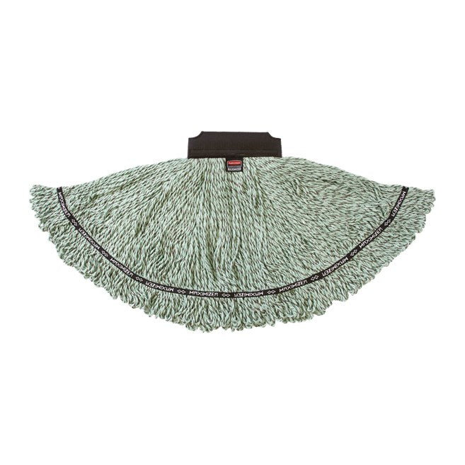MOP HÚMEDO DE MICROFIBRA MEDIANO MAXIMIZER DIADEMA UNIVERSAL, VERDE