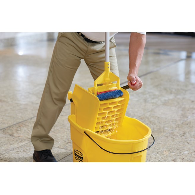 EXPRIMIDOR DE PRENSA LATERAL WAVEBRAKE AMARILLO