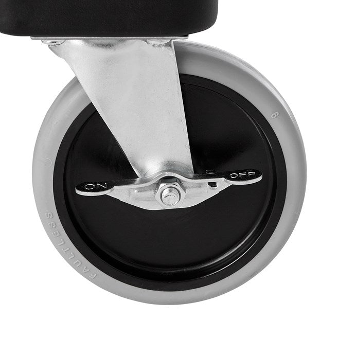 ESTANTE PROSERVE 18 RANURAS DE CARGA FRONTAL PARA CAJAS Y BANDEJAS