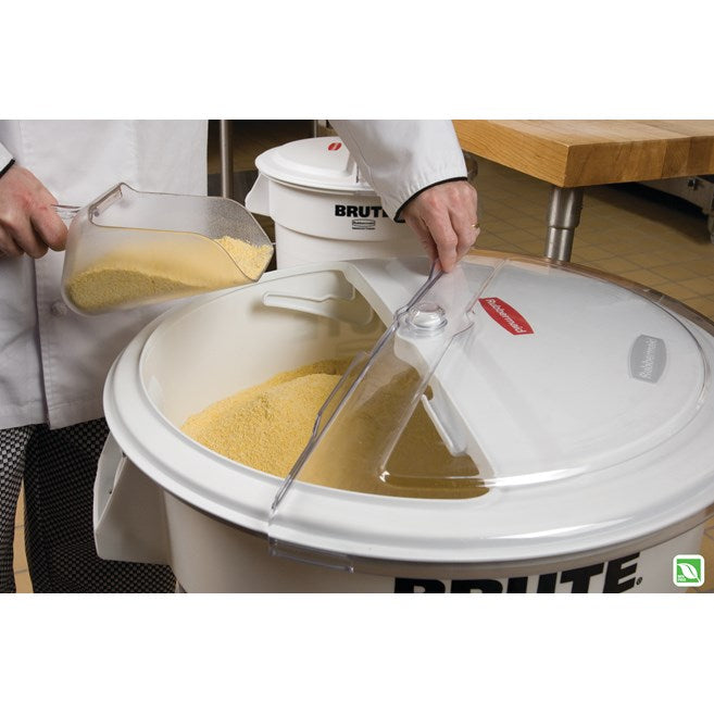 TAPA DESLIZANTE CON CUCHARA DE 2 TAZAS PARA CONTENEDOR BRUTE FG261088