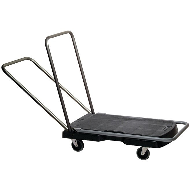 CARRO TRIPLE UTILITARIO, 3", MANGO RECTO Y RUEDAS 7.6 CM