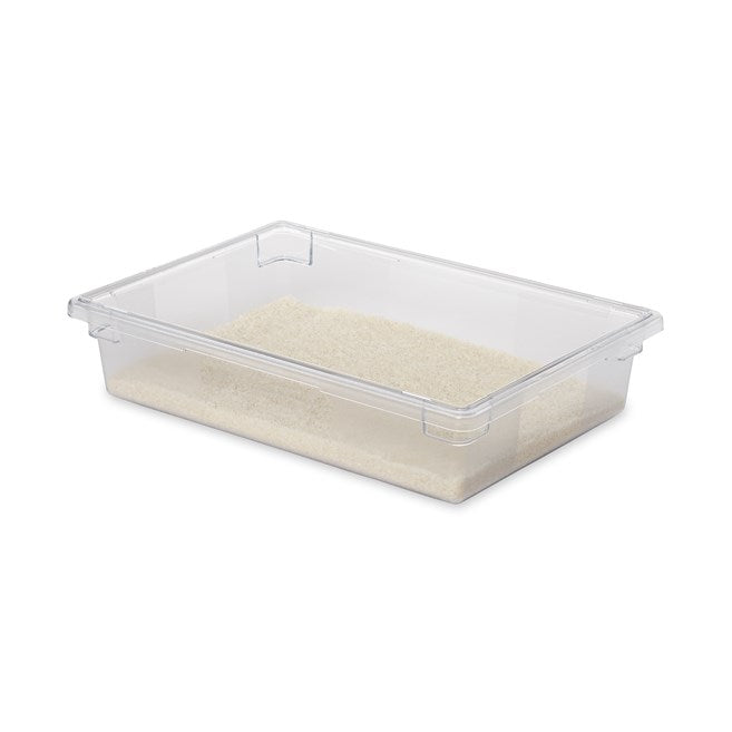 CAJA PARA ALIMENTOS TRANSPARENTE 8.5 GAL