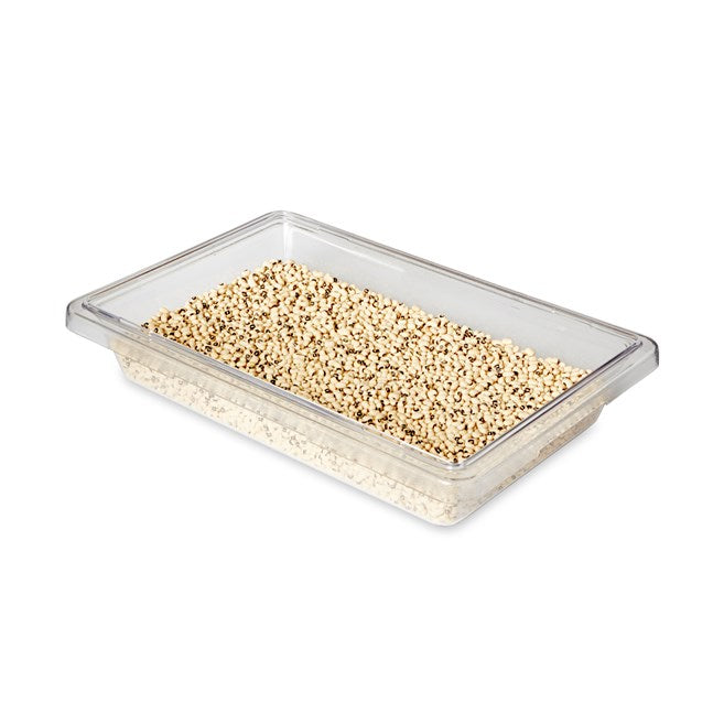 CAJA PARA ALIMENTOS TRANSPARENTE 2 GAL